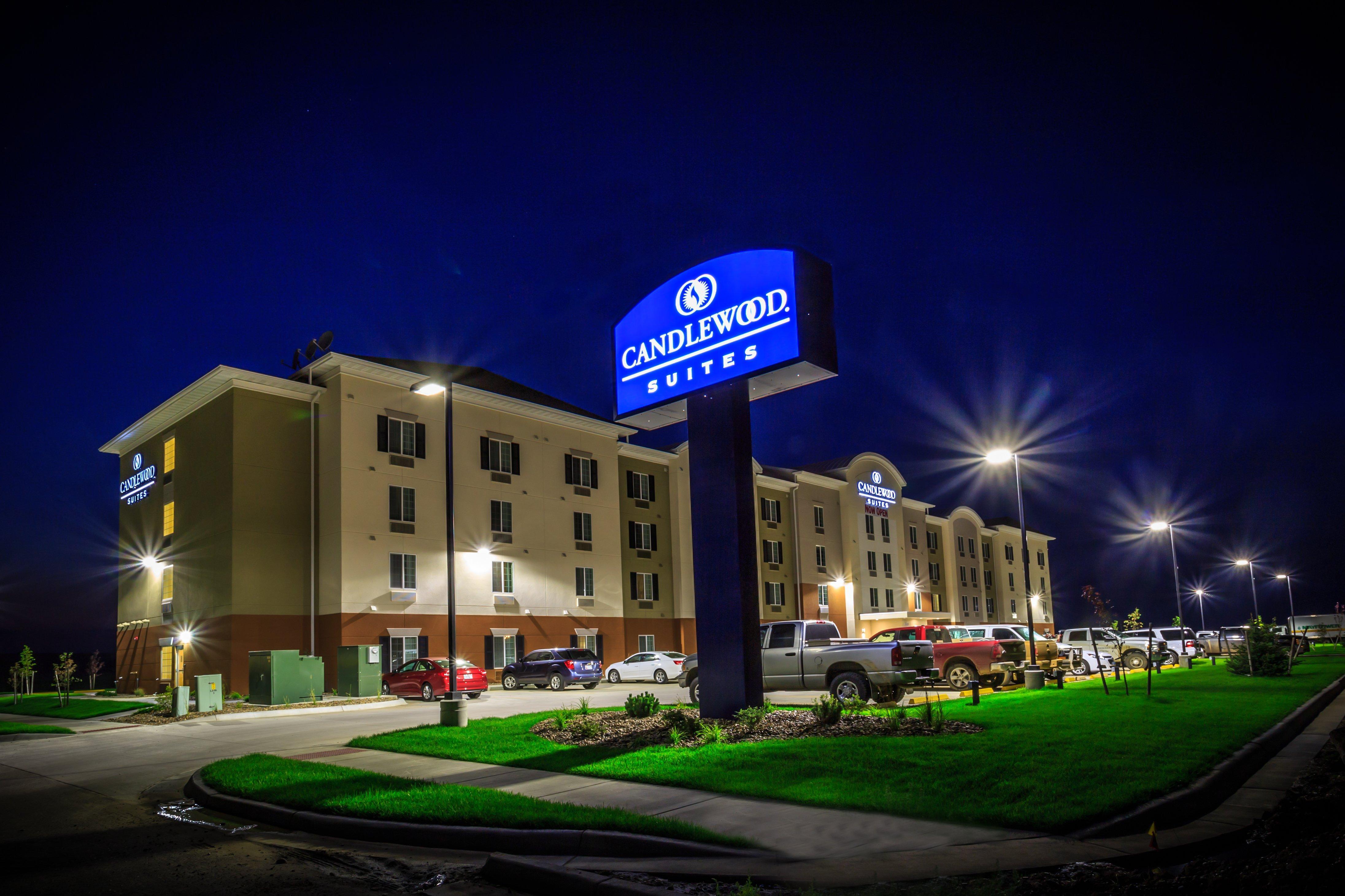 Candlewood Suites Sidney By Ihg Eksteriør bilde