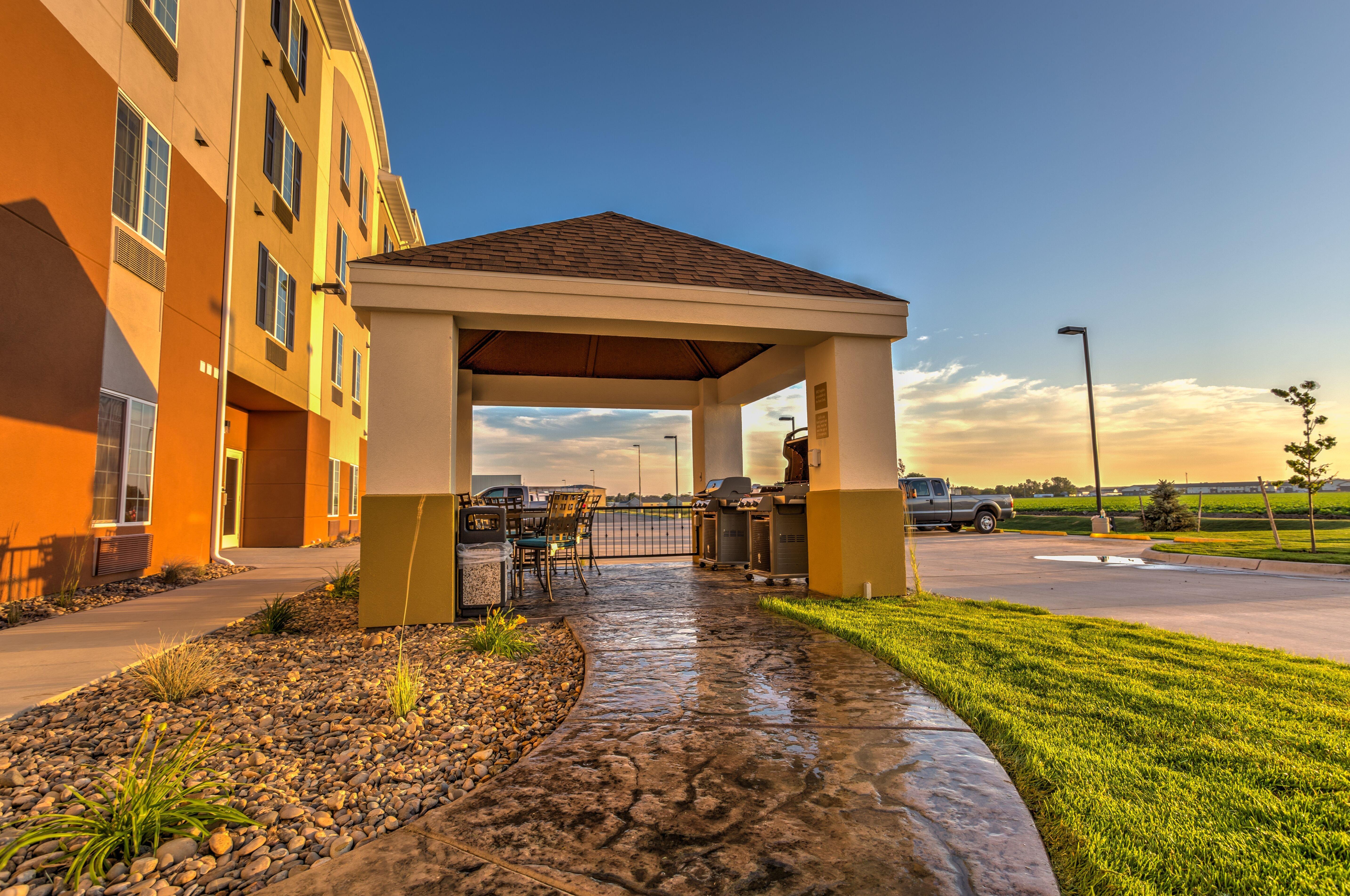 Candlewood Suites Sidney By Ihg Eksteriør bilde